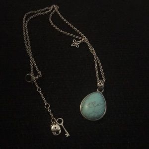 Fossil Turquoise Necklace